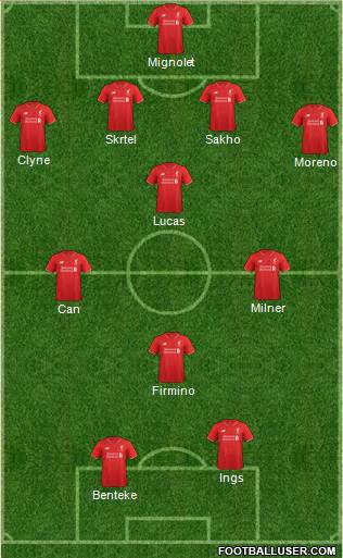 Liverpool Formation 2015