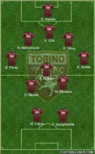 Torino Formation 2015