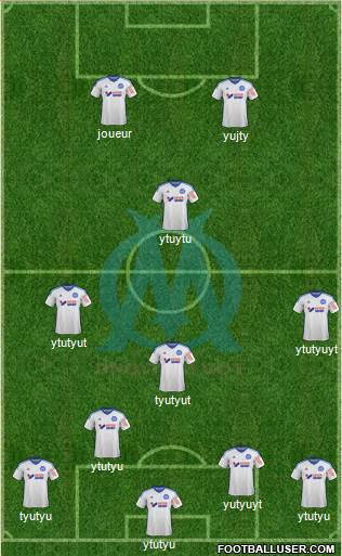 Olympique de Marseille Formation 2015