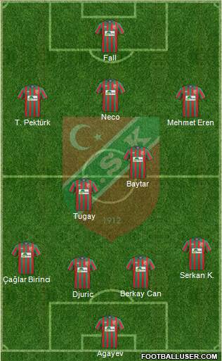 Karsiyaka Formation 2015