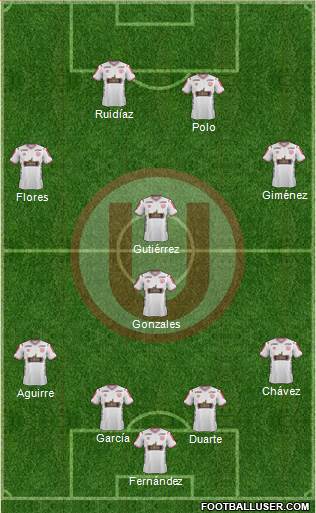 C Universitario D Formation 2015