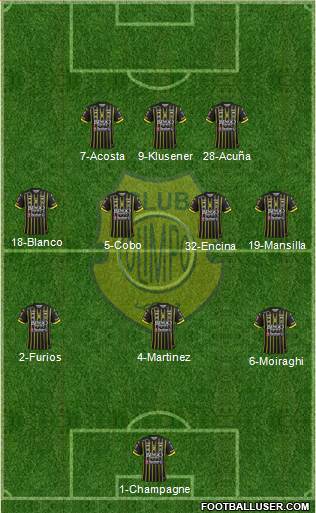 Olimpo de Bahía Blanca Formation 2015
