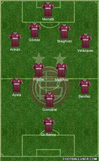 Lanús Formation 2015