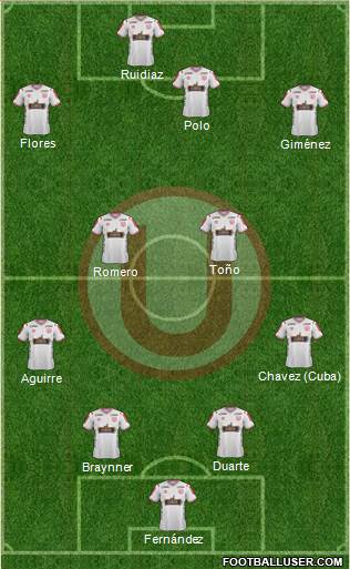 C Universitario D Formation 2015