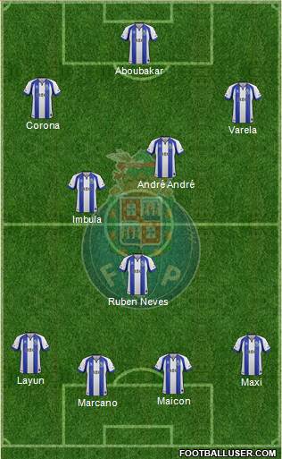 Futebol Clube do Porto - SAD Formation 2015