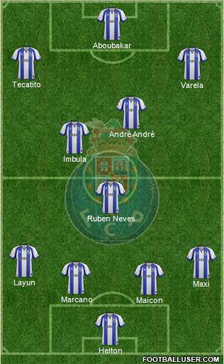 Futebol Clube do Porto - SAD Formation 2015