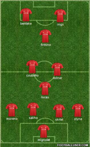 Liverpool Formation 2015