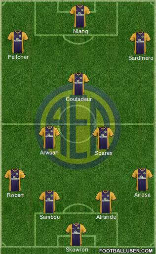 AE Limassol Formation 2015