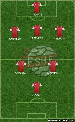 Albania Formation 2015