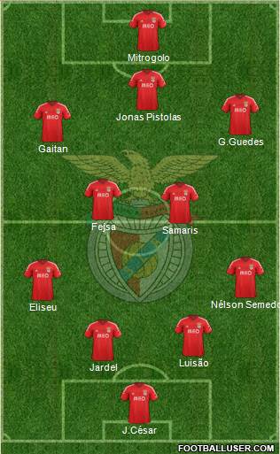 Sport Lisboa e Benfica - SAD Formation 2015