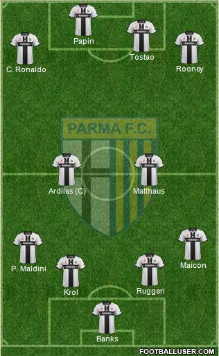 Parma Formation 2015