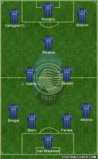 Atalanta Formation 2015