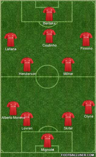 Liverpool Formation 2015