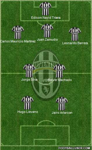 Juventus Formation 2015