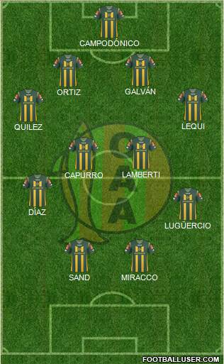 Aldosivi Formation 2015