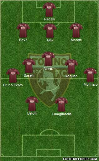 Torino Formation 2015