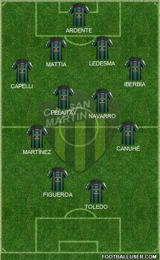 San Martín de San Juan Formation 2015