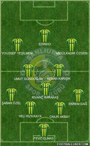 Sanliurfaspor Formation 2015