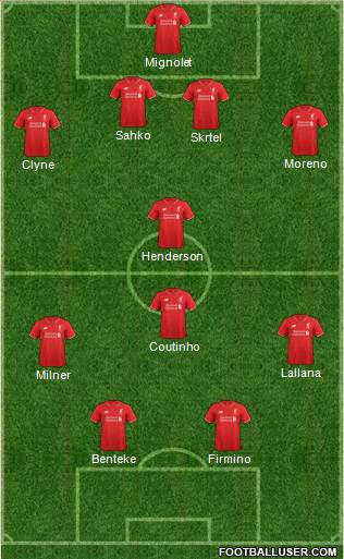 Liverpool Formation 2015