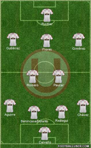 C Universitario D Formation 2015