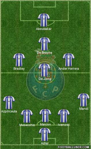 Futebol Clube do Porto - SAD Formation 2015