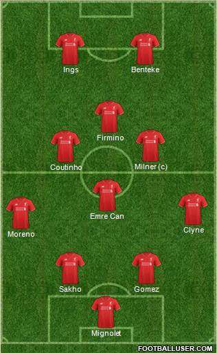 Liverpool Formation 2015
