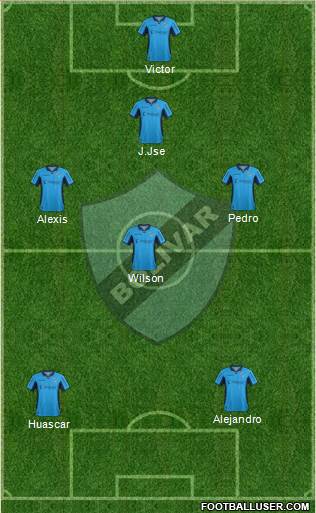 C Bolívar Formation 2015