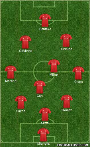 Liverpool Formation 2015