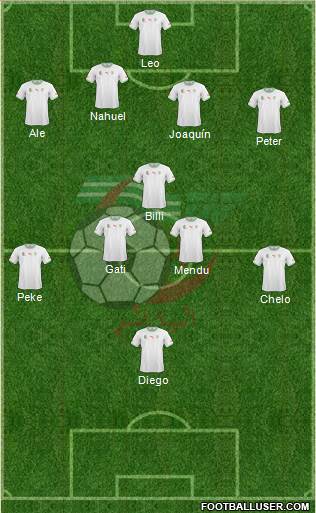 Algeria Formation 2015