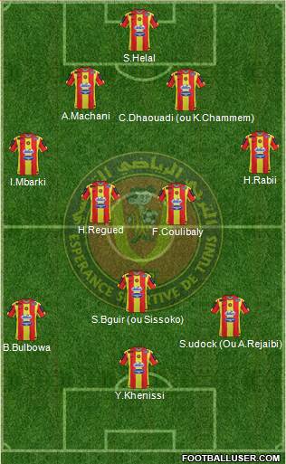Espérance Sportive de Tunis Formation 2015
