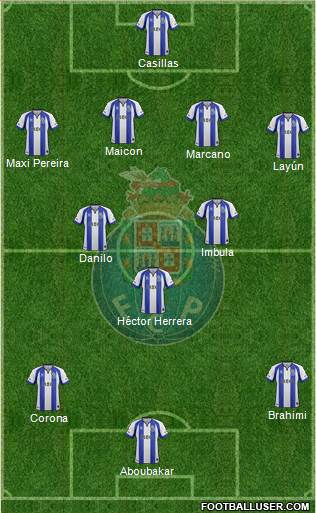 Futebol Clube do Porto - SAD Formation 2015
