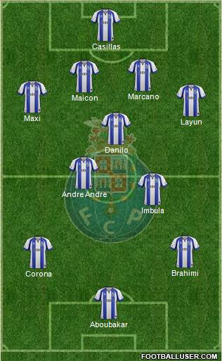 Futebol Clube do Porto - SAD Formation 2015