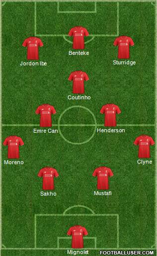 Liverpool Formation 2015