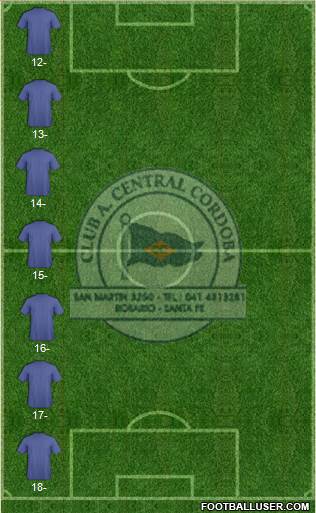 Central Córdoba de Rosario Formation 2015