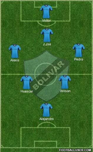 C Bolívar Formation 2015