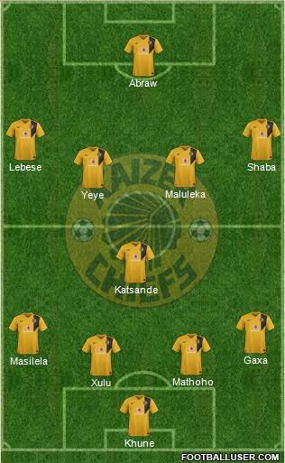 Kaizer Chiefs Formation 2015