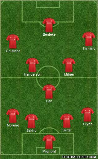 Liverpool Formation 2015