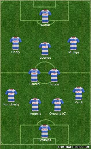 Queens Park Rangers Formation 2015