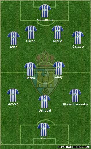 S.D. Ponferradina Formation 2015
