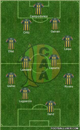 Aldosivi Formation 2015