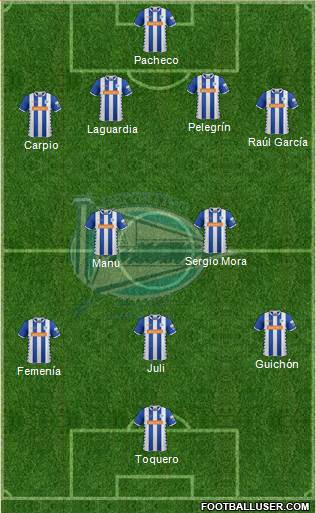 D. Alavés S.A.D. Formation 2015