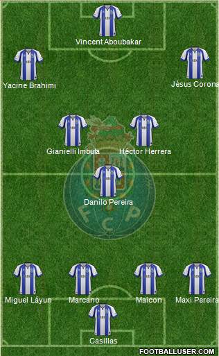 Futebol Clube do Porto - SAD Formation 2015