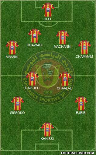 Espérance Sportive de Tunis Formation 2015