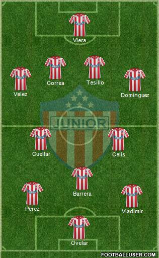 CPD Junior Formation 2015