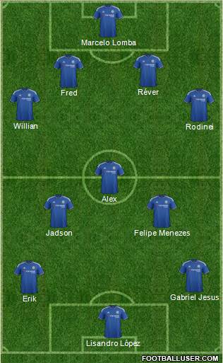 Chelsea Formation 2015