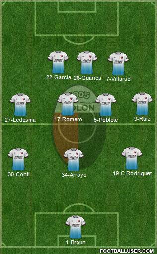 Colón de Santa Fe Formation 2015