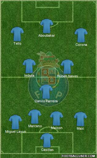 Futebol Clube do Porto - SAD Formation 2015
