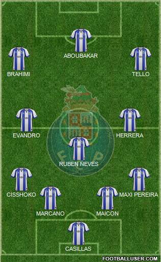 Futebol Clube do Porto - SAD Formation 2015