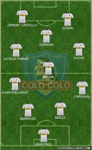CSD Colo Colo Formation 2015