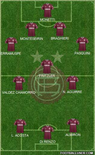 Lanús Formation 2015